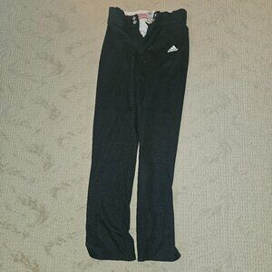 Adidas Black Baseball Pants - Child Large